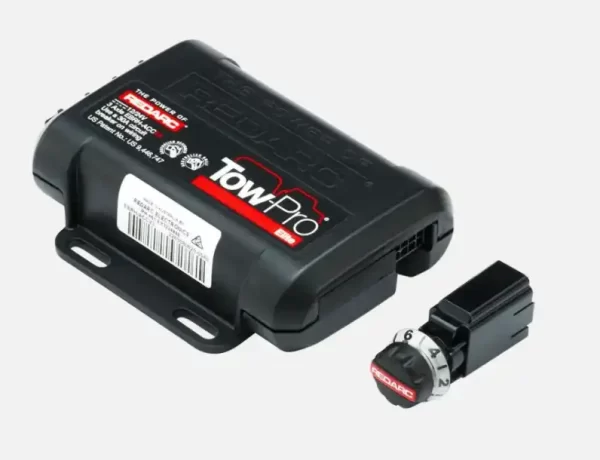 Redarc BRAKE CONTROLLER Case and fittings