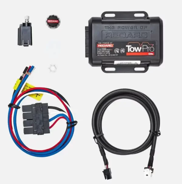 Redarc BRAKE CONTROLLER Case and fittings