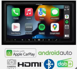 Alpine Car stereo ugrade
